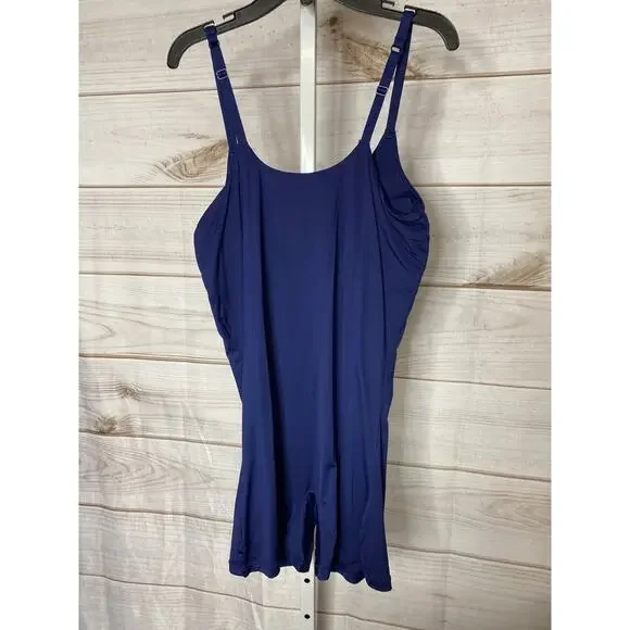Brand New Gap Body Women's Size Large Bodysuit One Piece Super Stretch Shorty - Picture 3 of 7